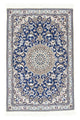 Perser Rug - Nain - 135 x 89 cm - blue