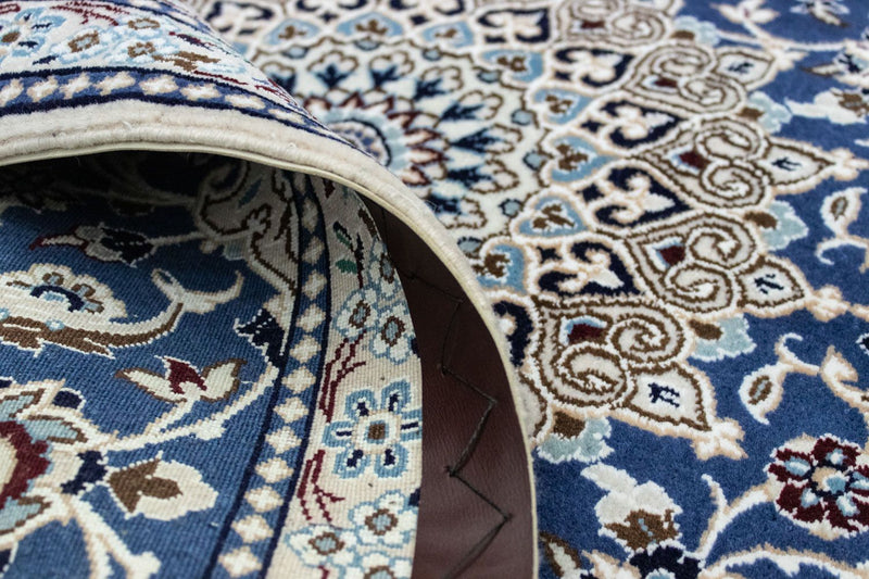 Perser Rug - Nain - 135 x 89 cm - blue