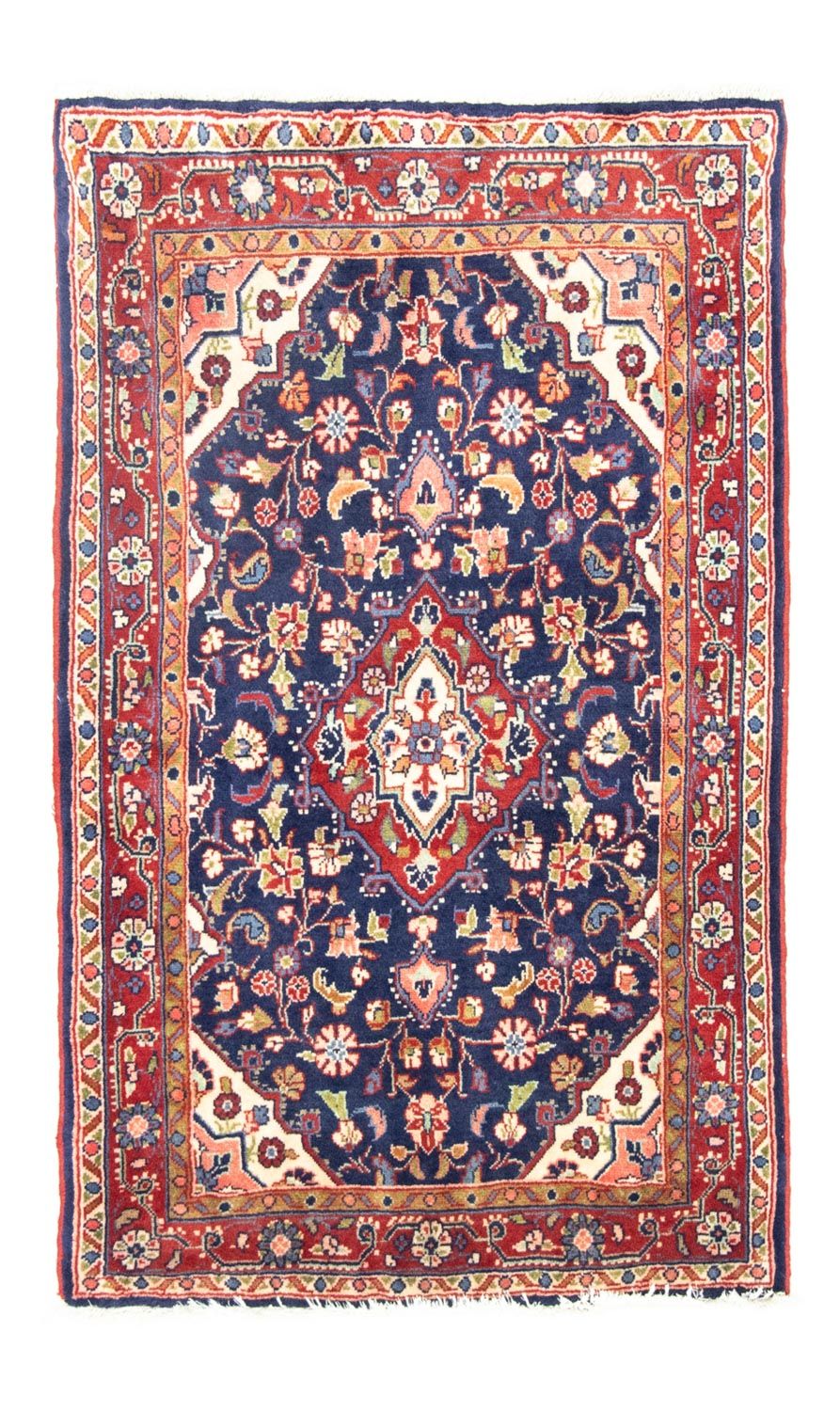 Perser Rug - Nomadic - 114 x 74 cm - blue