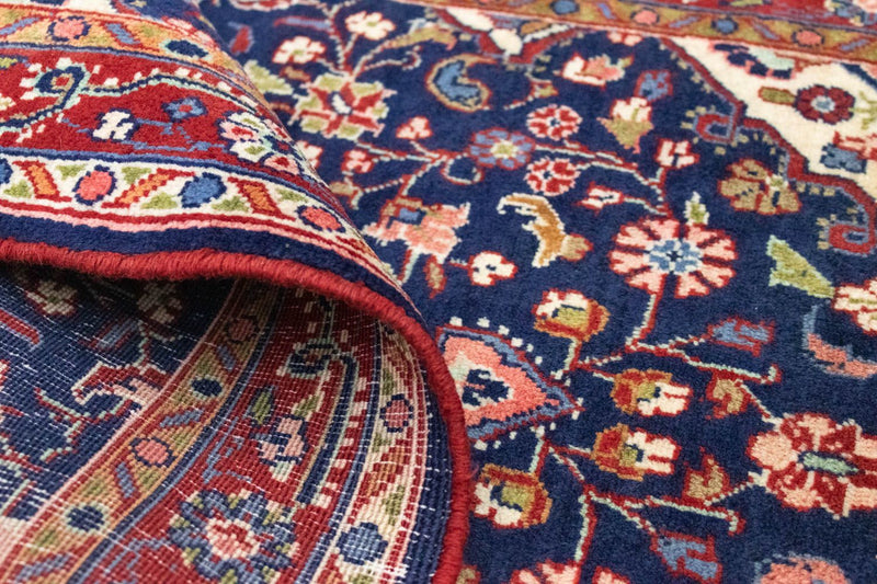 Perser Rug - Nomadic - 114 x 74 cm - blue