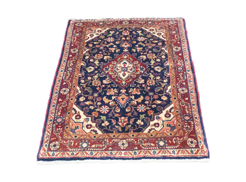Perser Rug - Nomadic - 114 x 74 cm - blue