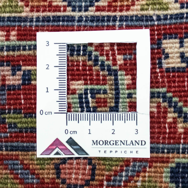 Perser Rug - Nomadic - 114 x 74 cm - blue