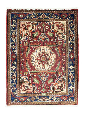 Perser Rug - Nomadic - 111 x 81 cm - brown