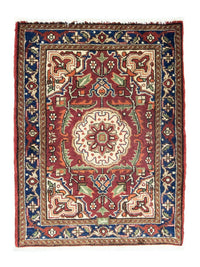 Perser Rug - Nomadic - 111 x 81 cm - brown