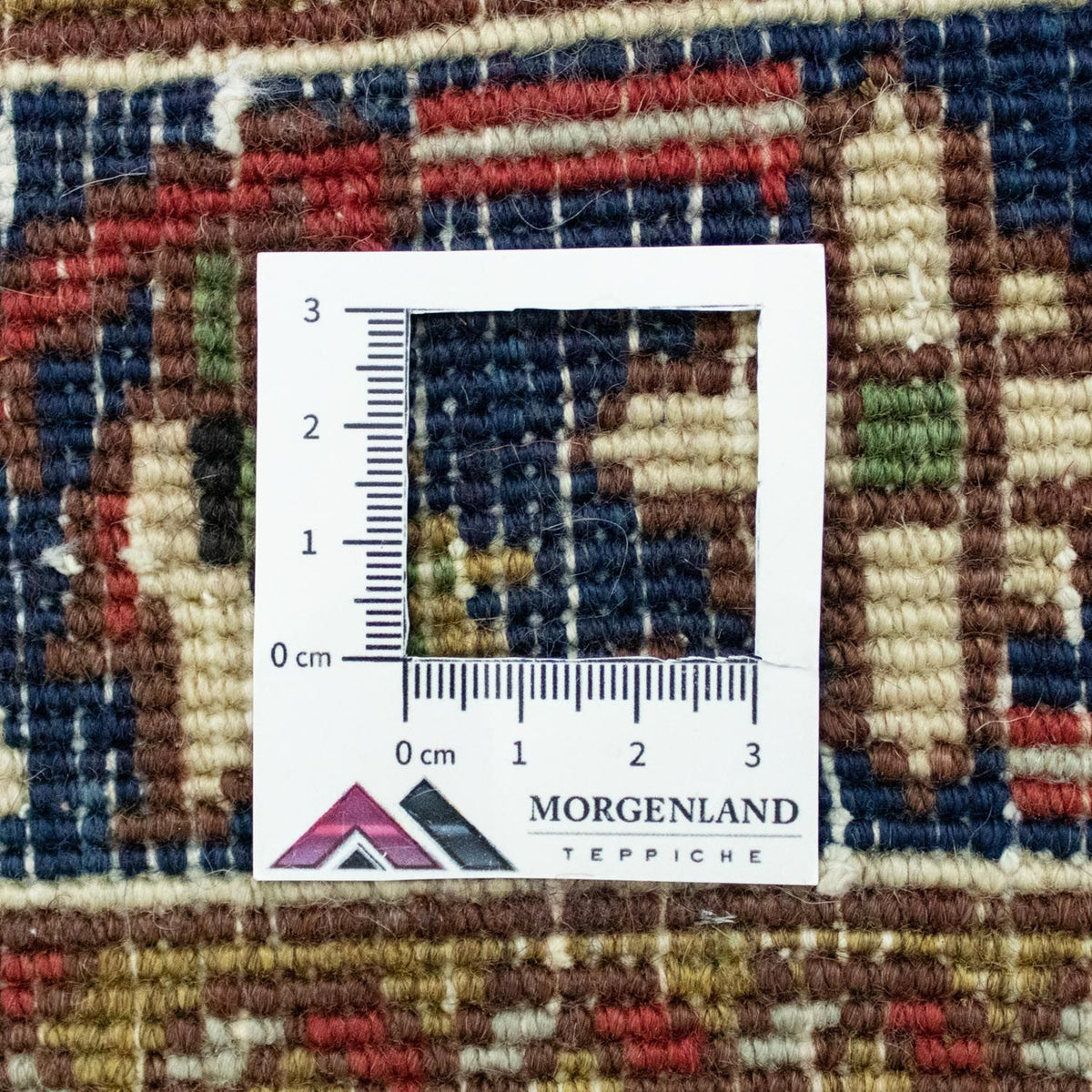 Perser Rug - Nomadic - 111 x 81 cm - brown