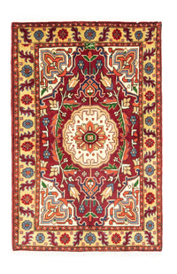 Perser Rug - Nomadic - 145 x 99 cm - red