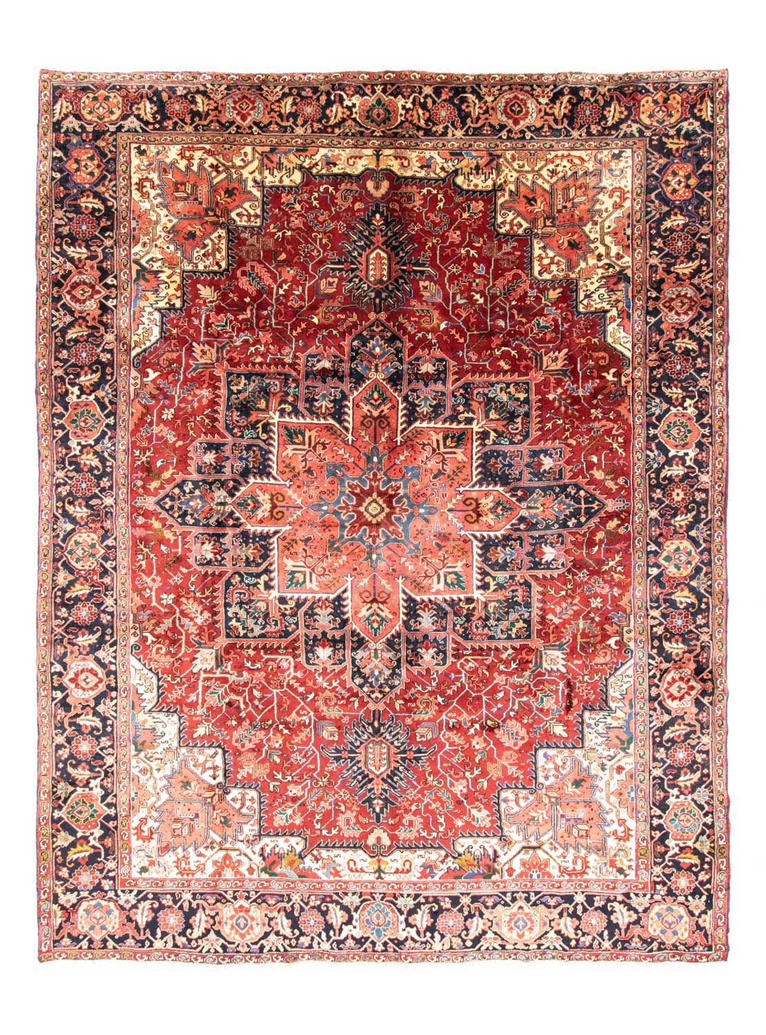 Perser Rug - Nomadic - 390 x 305 cm - red