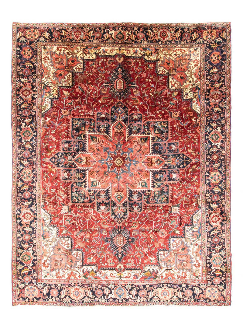 Perser Rug - Nomadic - 390 x 305 cm - red