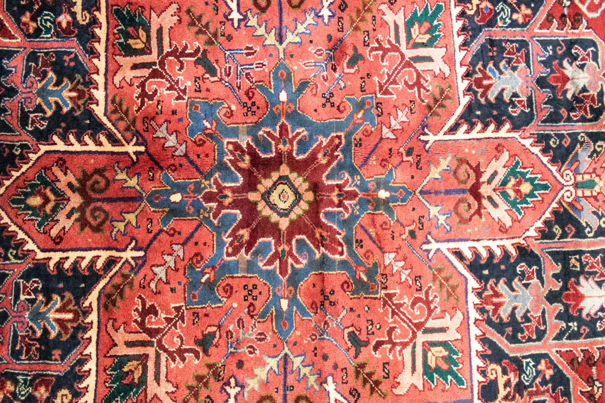 Perser Rug - Nomadic - 390 x 305 cm - red