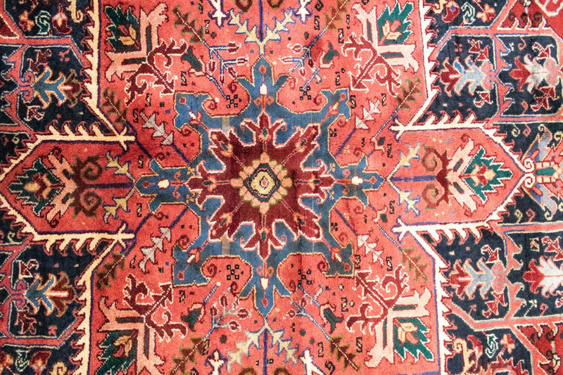 Perser Rug - Nomadic - 390 x 305 cm - red