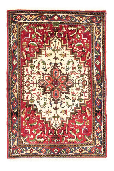 Heriz Rug 100x143cm - Persian Rugs