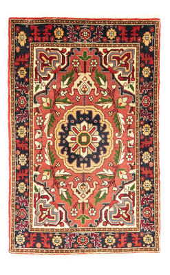 Perser Rug - Nomadic - 151 x 98 cm - red