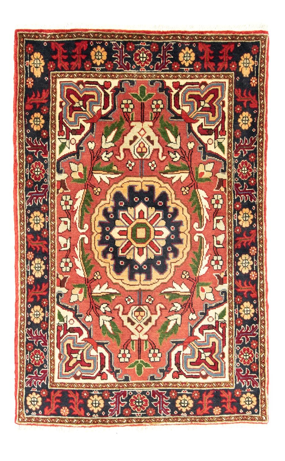 Perser Rug - Nomadic - 151 x 98 cm - red