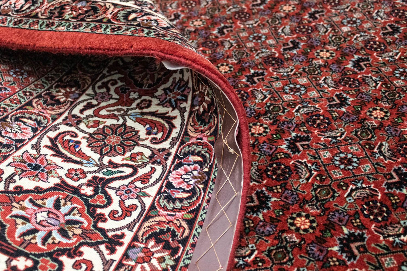 Bidjar Teppich 301x256cm - Perserteppich
