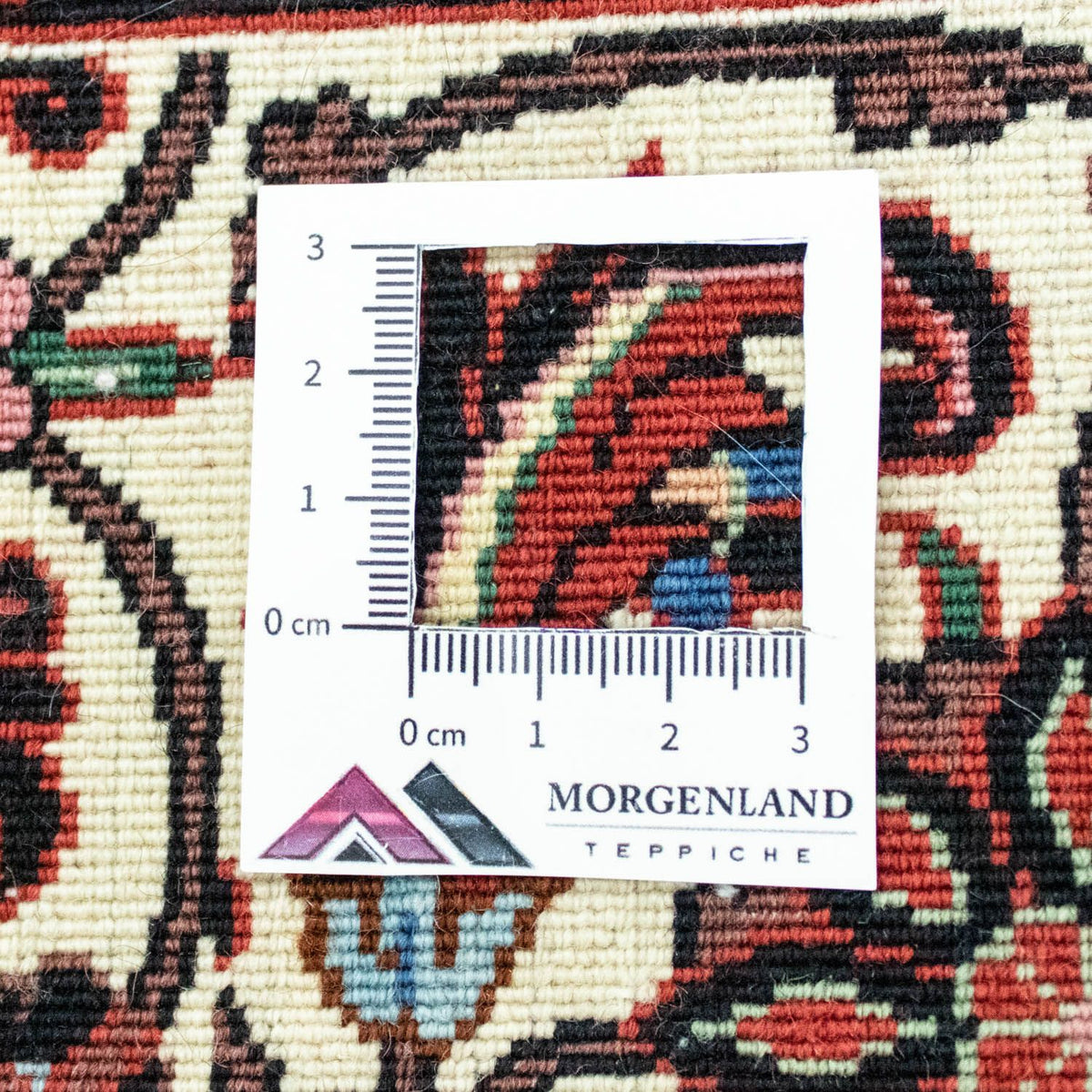 Perser Rug - Bidjar - 301 x 256 cm - brown