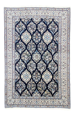 Perser Rug - Nain - Royal - 342 x 250 cm - dark blue