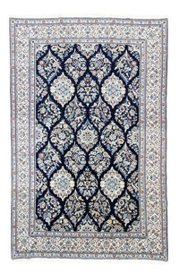Perser Rug - Nain - Royal - 342 x 250 cm - dark blue