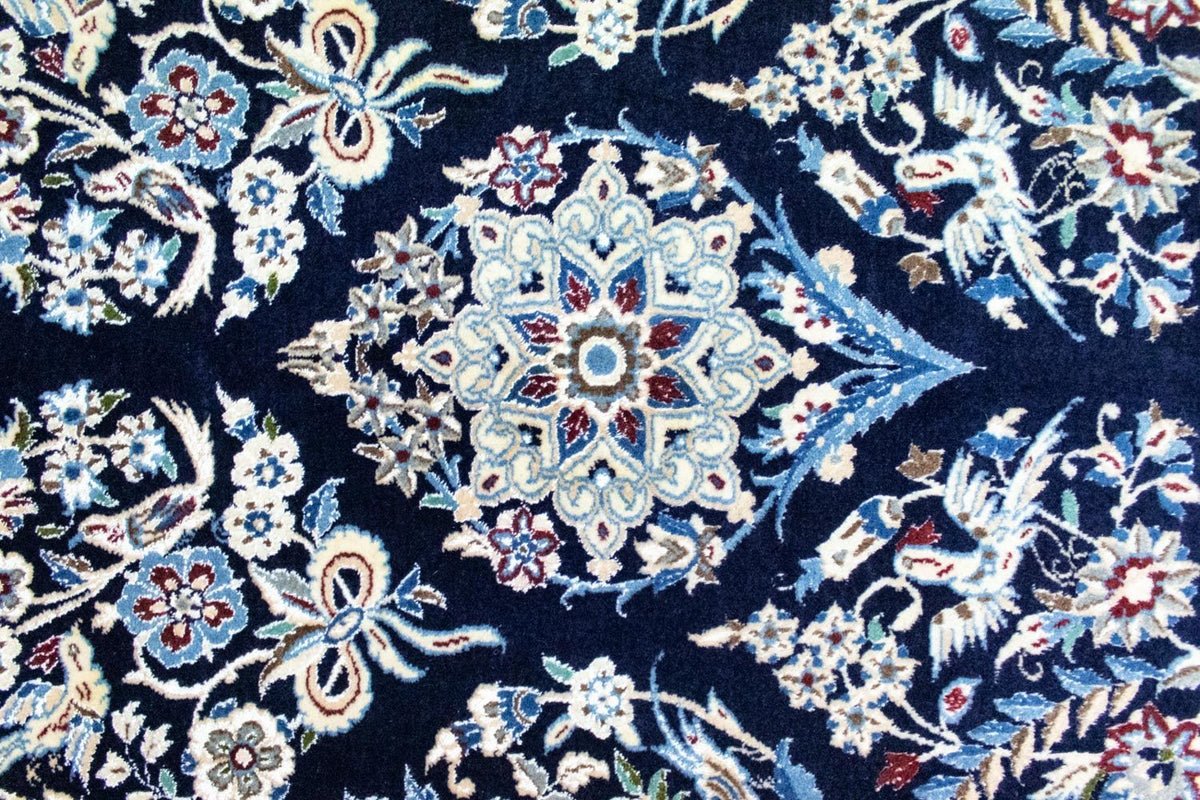 Perser Rug - Nain - Royal - 342 x 250 cm - dark blue