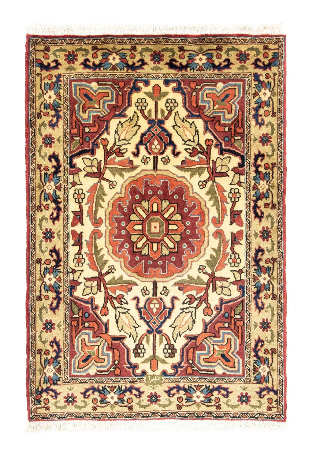 Perser Rug - Nomadic - 155 x 105 cm - beige