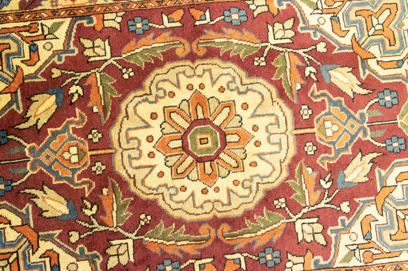 Perser Rug - Nomadic - 152 x 102 cm - red