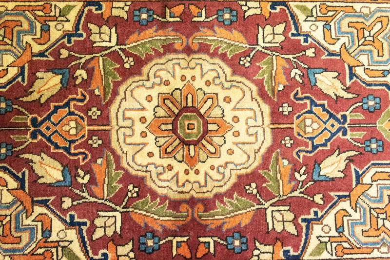 Perser Rug - Nomadic - 150 x 102 cm - brown