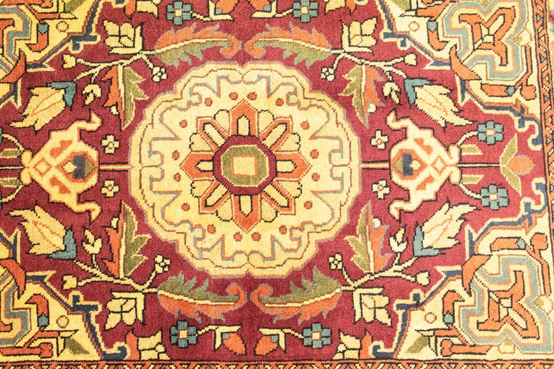 Perser Rug - Nomadic - 142 x 102 cm - brown