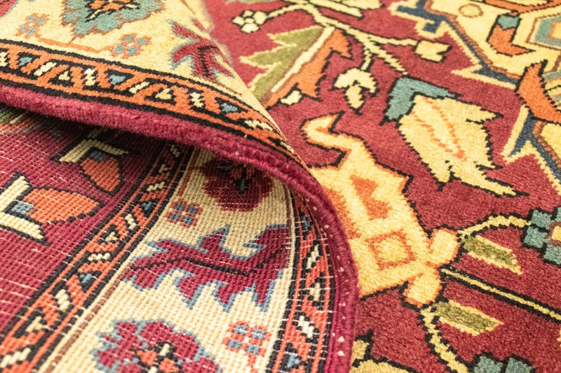 Perser Rug - Nomadic - 142 x 102 cm - brown