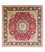 Perser Rug - Tabriz - Premium - 264 x 249 cm - red