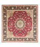 Tabriz - 60 Raj Rug 264x249cm - Persian Rugs