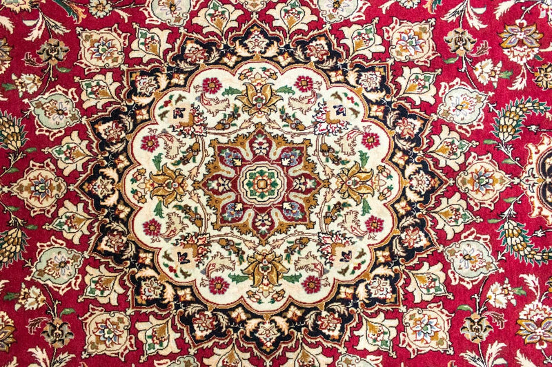 Perser Rug - Tabriz - Premium - 264 x 249 cm - red