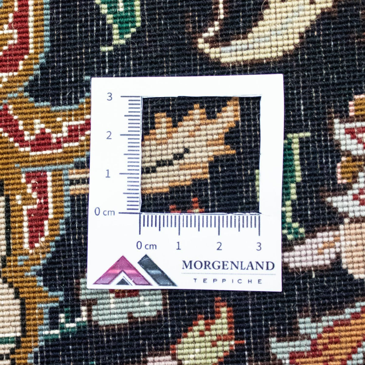 Perser Rug - Tabriz - Premium - 264 x 249 cm - red