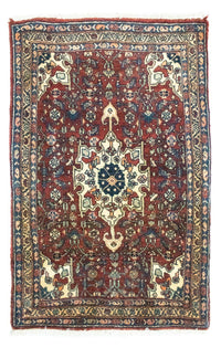 Perser Rug - Bidjar - 101 x 68 cm - red