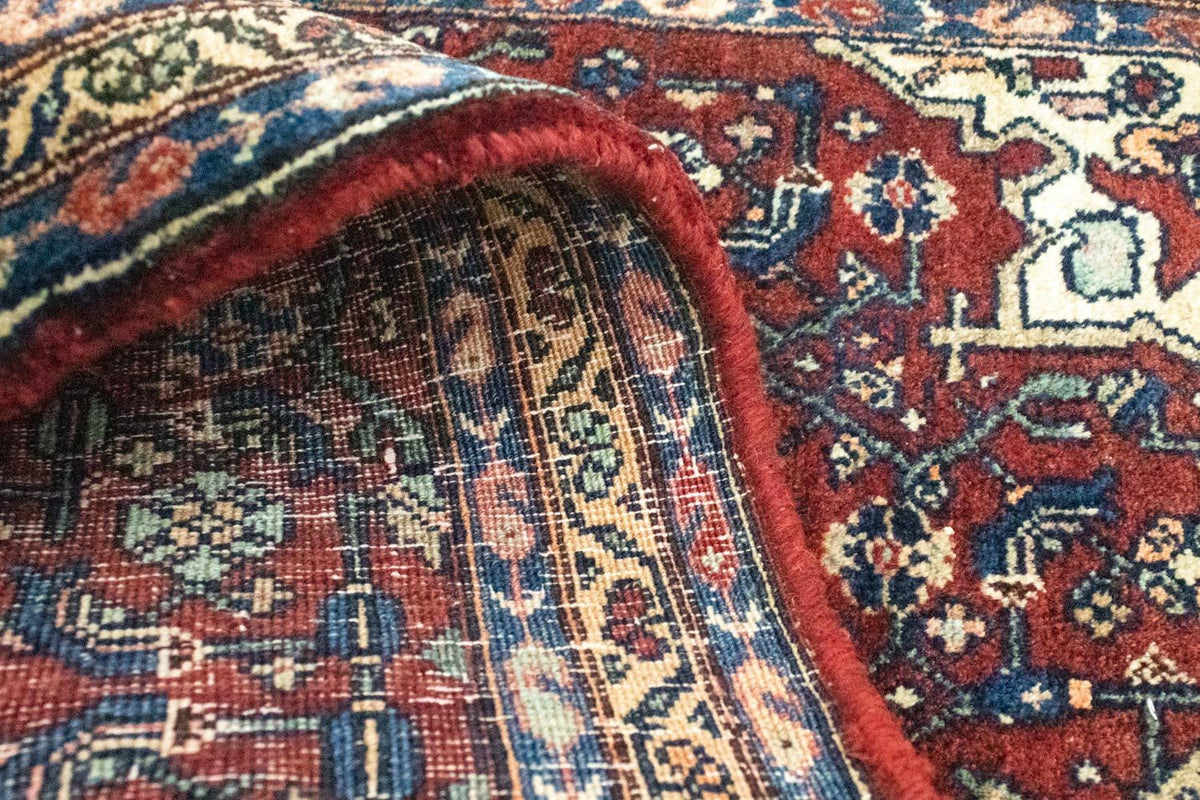 Perser Rug - Bidjar - 101 x 68 cm - red