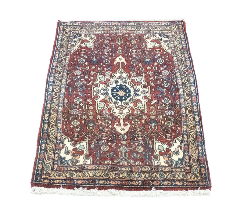 Perser Rug - Bidjar - 101 x 68 cm - red