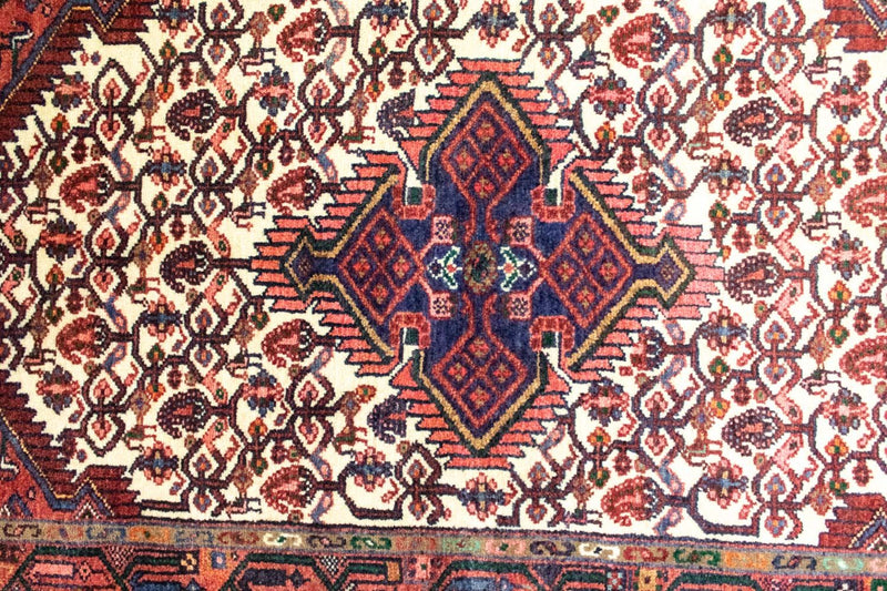 Perser Rug - Nomadic - 134 x 80 cm - beige