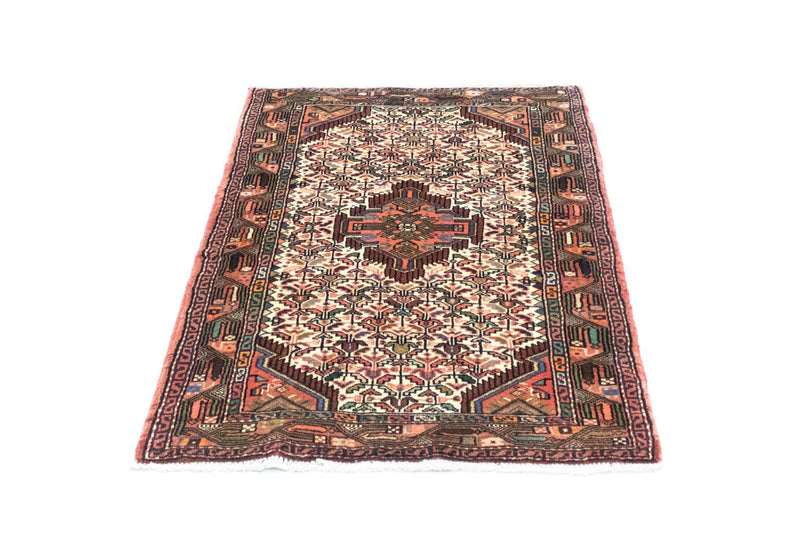 Perser Rug - Nomadic - 130 x 90 cm - beige