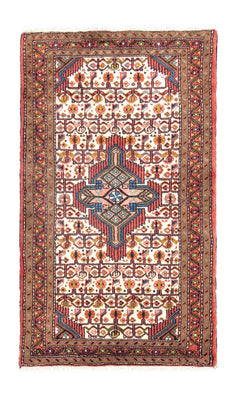 Perser Rug - Nomadic - 134 x 79 cm - beige