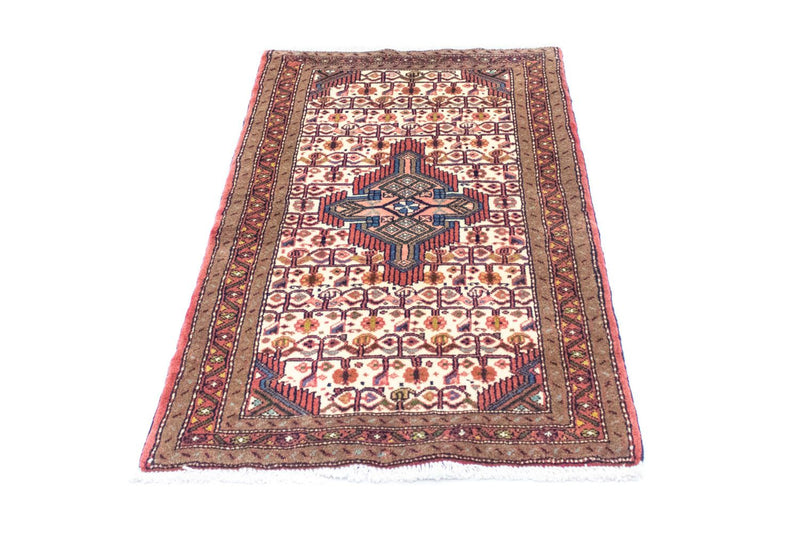 Perser Rug - Nomadic - 134 x 79 cm - beige
