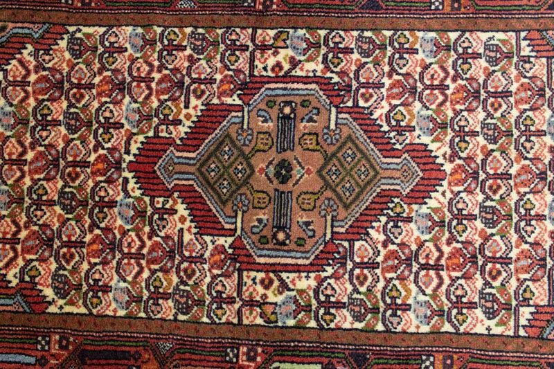 Perser Rug - Nomadic - 123 x 75 cm - beige