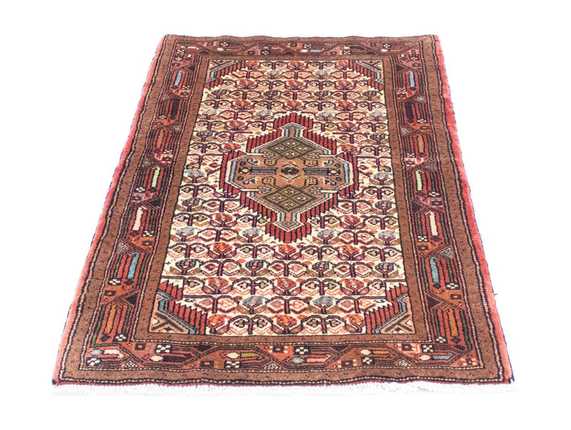Perser Rug - Nomadic - 123 x 75 cm - beige