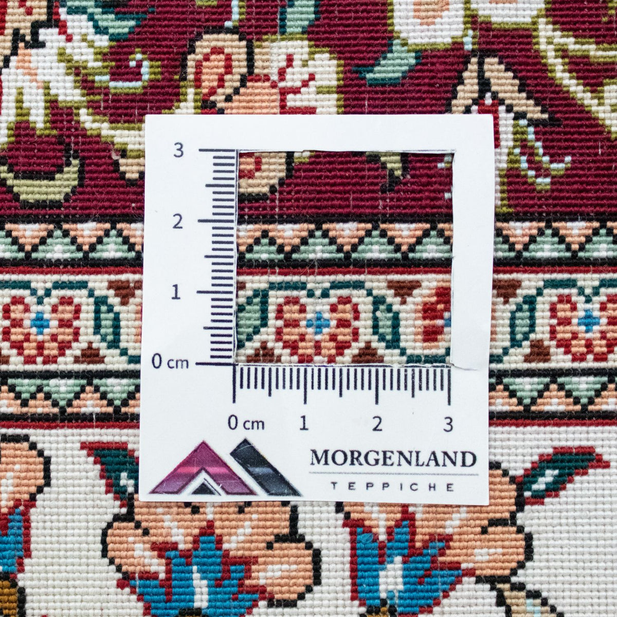 Silk Rug - Ghom Silk - Premium - 123 x 80 cm - beige