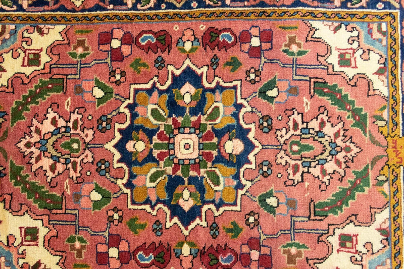 Perser Rug - Nomadic - 113 x 84 cm - light red