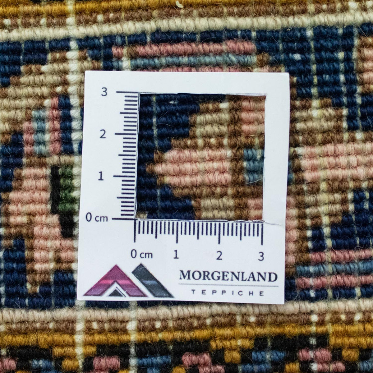 Perser Rug - Nomadic - 113 x 84 cm - light red