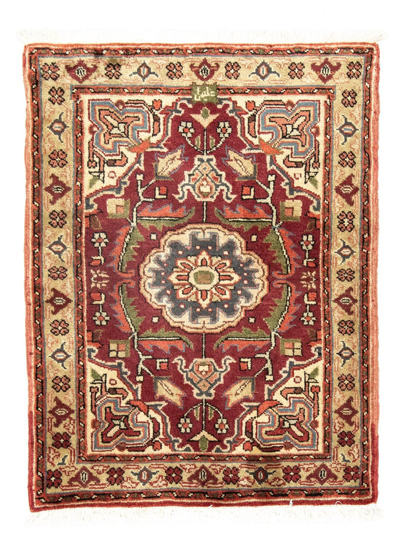 Perser Rug - Nomadic - 112 x 84 cm - rust
