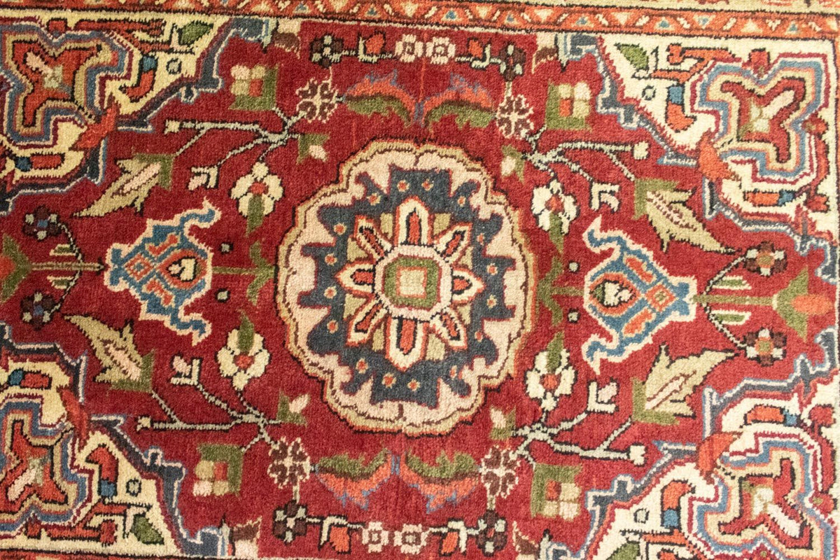 Perser Rug - Nomadic - 116 x 85 cm - brown