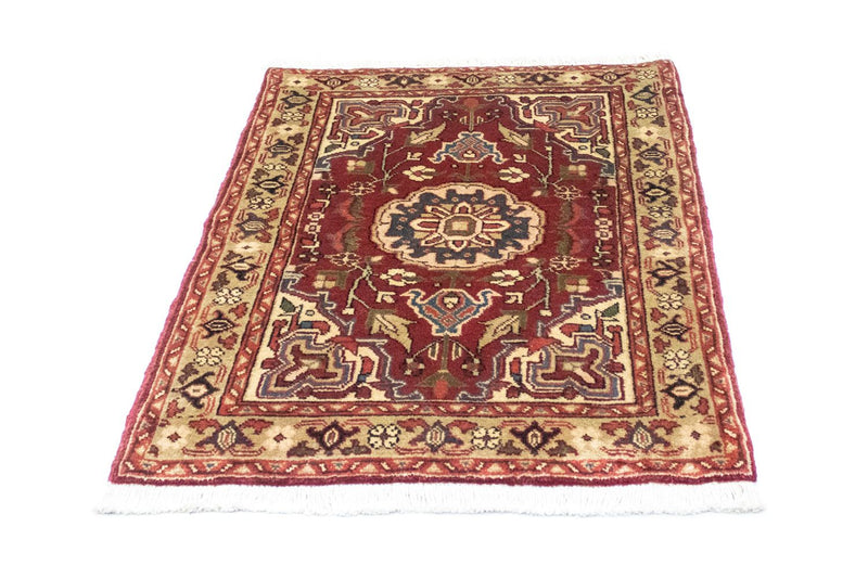 Perser Rug - Nomadic - 116 x 85 cm - brown