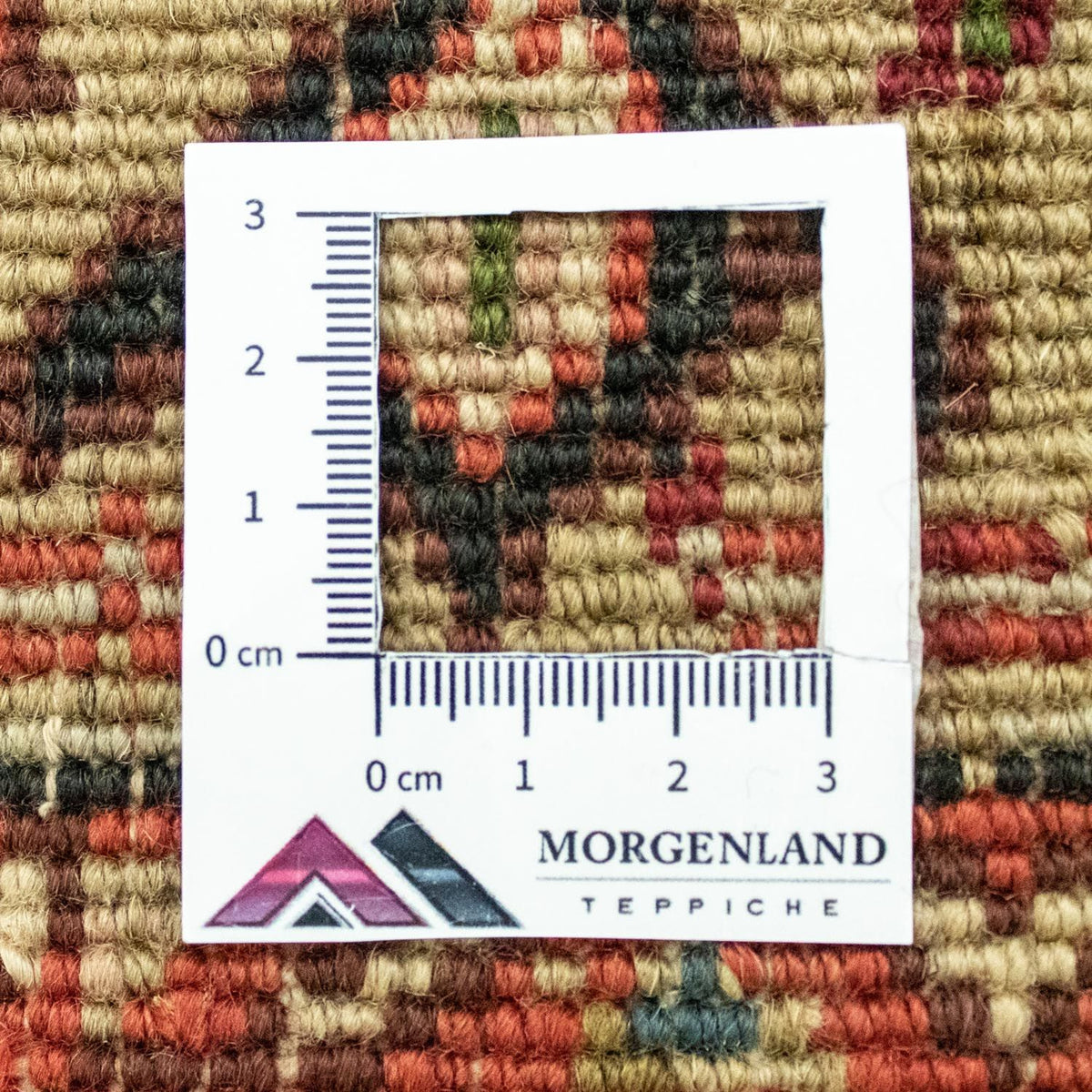 Perser Rug - Nomadic - 116 x 85 cm - brown