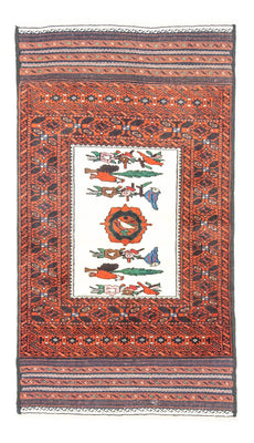 Belutsch Rug - 157 x 90 cm - orange