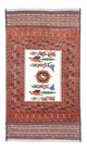 Belutsch Rug - 157 x 90 cm - orange