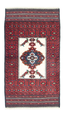 Belutsch Rug - 155 x 88 cm - red
